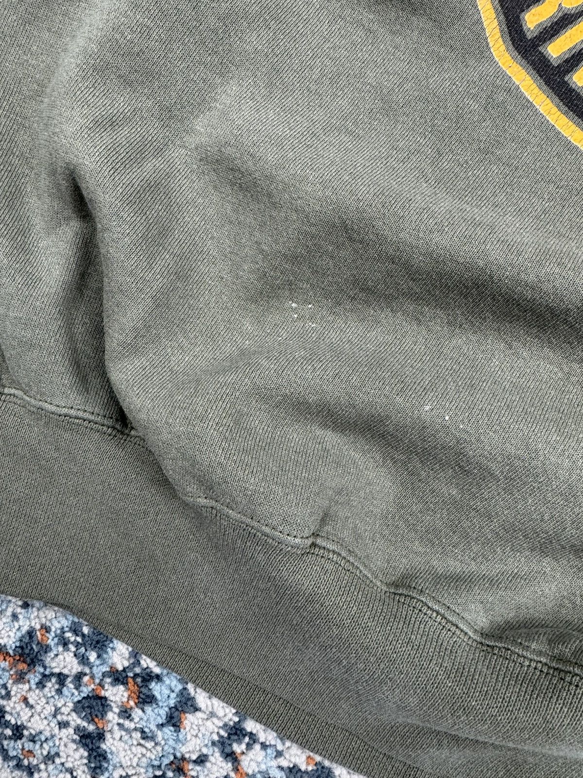 Vintage Vintage 90s United States Marine Corps USMC sweatshirt boxy Size US L / EU 52-54 / 3 - 11 Thumbnail