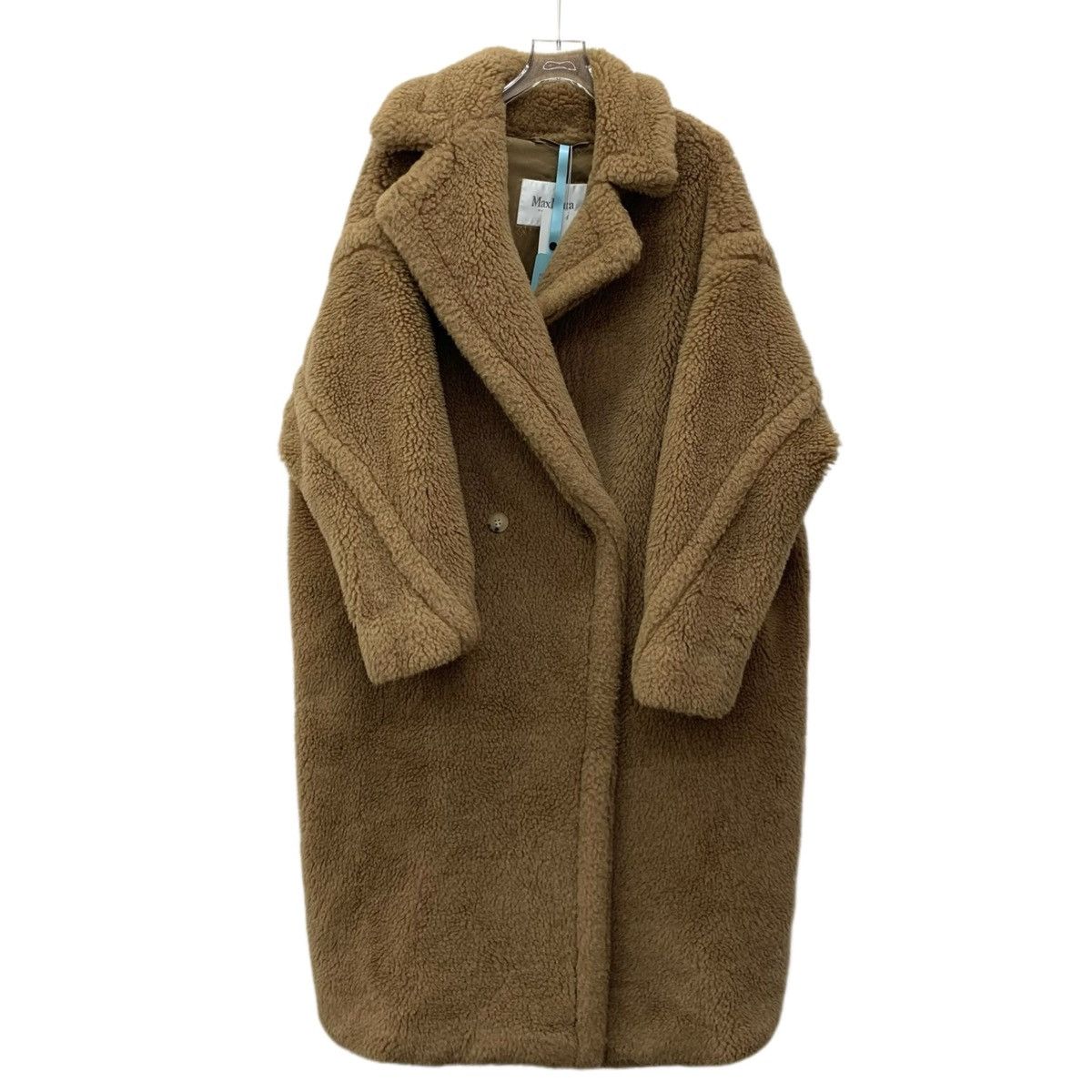 Max Mara Maxmara Teddy Collection Camel Coat Size S / US 4 / IT 40 - 1 Thumbnail