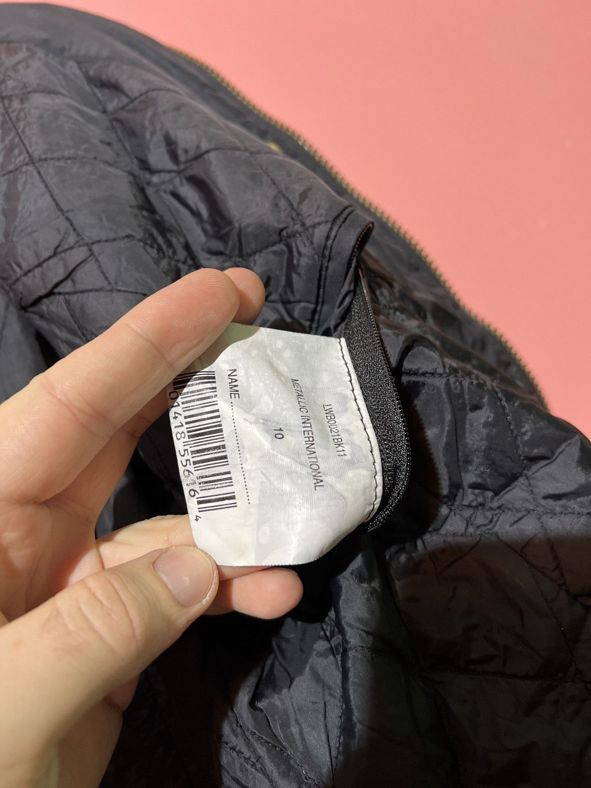 Barbour Barbour international women’s jacket metallic packet Size M / US 6-8 / IT 42-44 - 7 Thumbnail