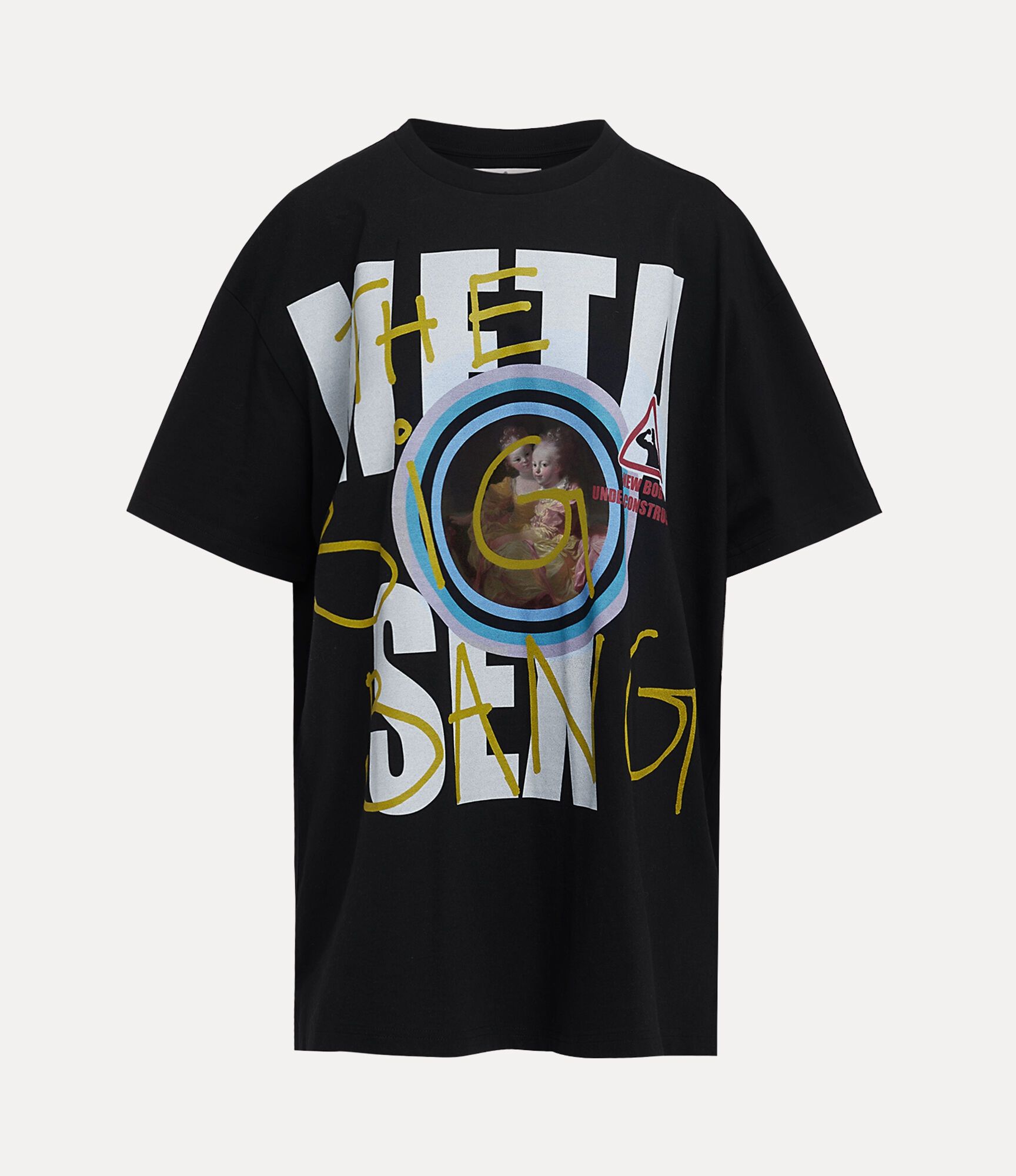 Vivienne Westwood o1srvl11e0326 Oversized T-Shirt in Black Size US S / EU 44-46 / 1 - 1 Thumbnail