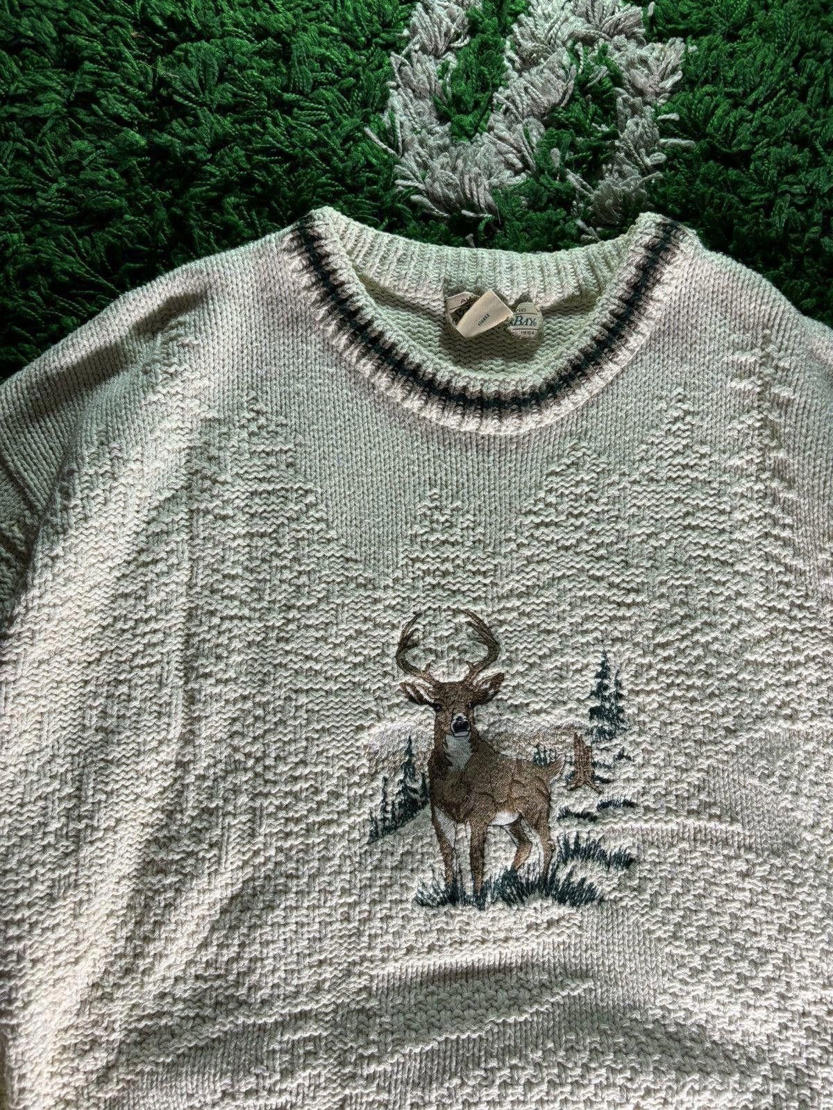 St. Johns Bay Vintage St. John’s Bay Deer Pullover Size US XL / EU 56 / 4 - 3 Thumbnail