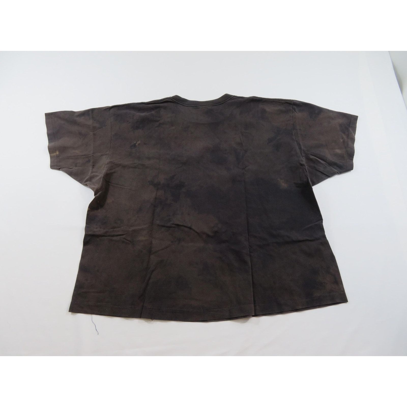 Basic Editions Distressed Pocket T-Shirt, Basic Editions Black Sz 3XL 1990s Size US XXL / EU 58 / 5 - 2 Thumbnail