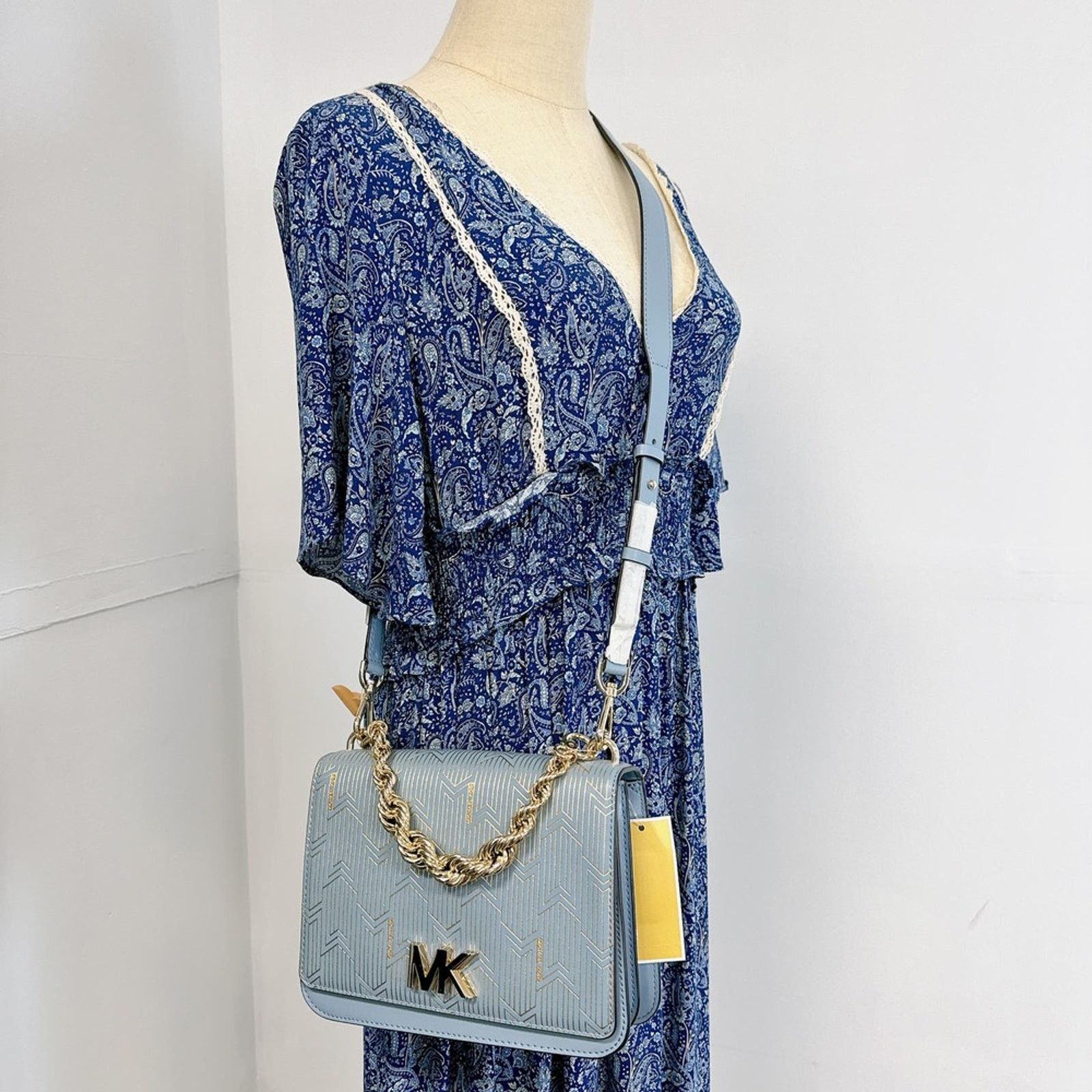 Michael Kors Michael Kors 30S9LOXL7L Sloan Editor Medium Leather Shoulder Size ONE SIZE - 1 Thumbnail