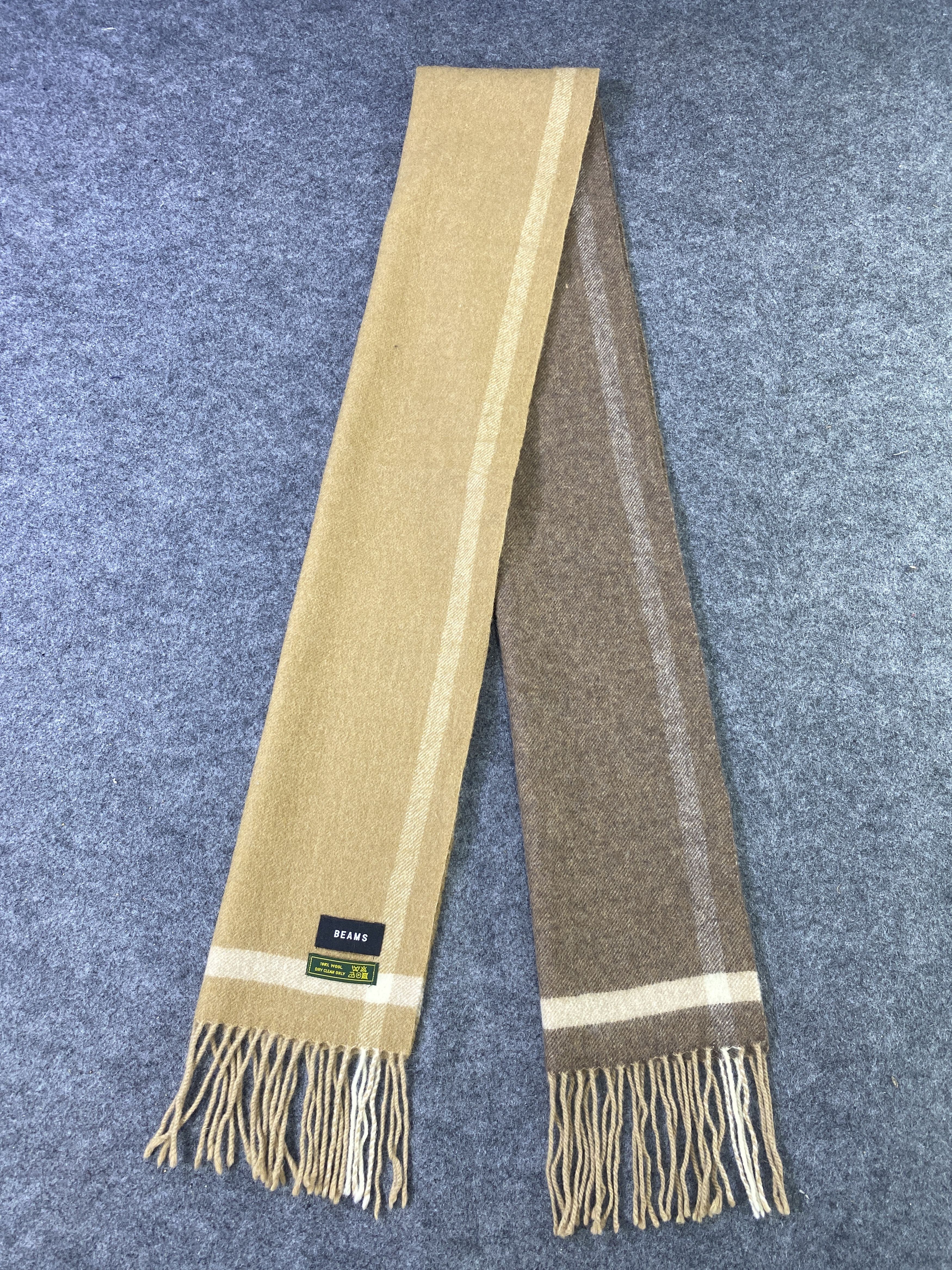 Beams Plus BEAMS Scarf / Muffler / Neckwear -T806 Size ONE SIZE - 4 Thumbnail