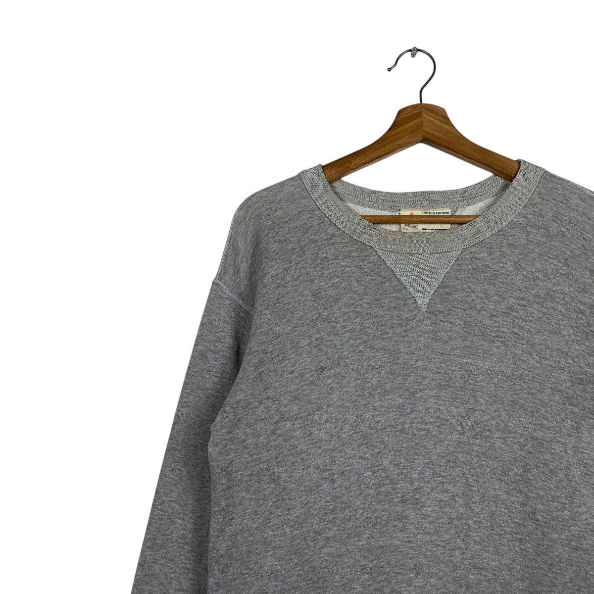 Japanese Brand Two Moon Japan Plain Sweatshirt Size US M / EU 48-50 / 2 - 6 Thumbnail