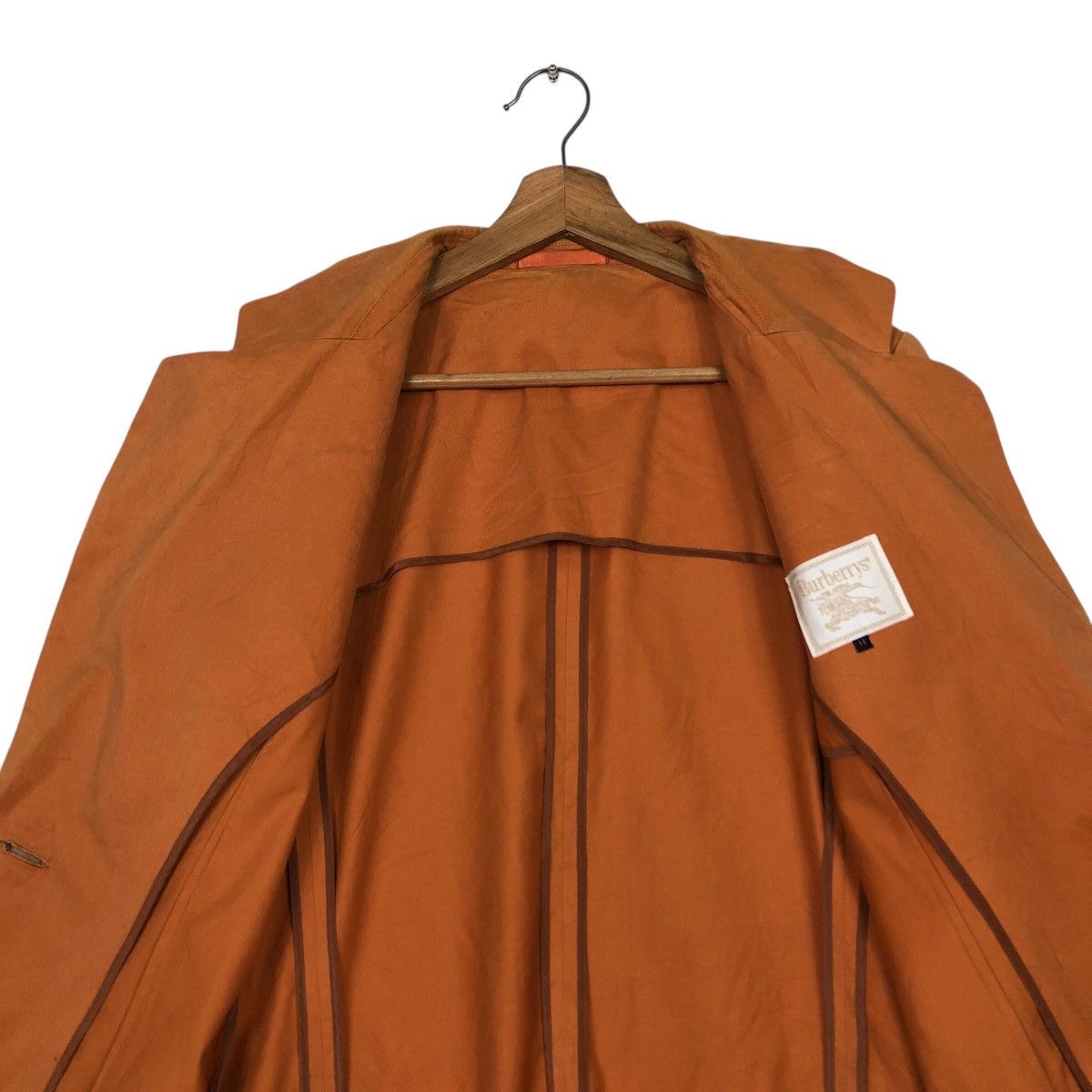 Burberry 📌Vintage Chore Work Jacket Burberrys Double Breast Size US M / EU 48-50 / 2 - 15 Thumbnail