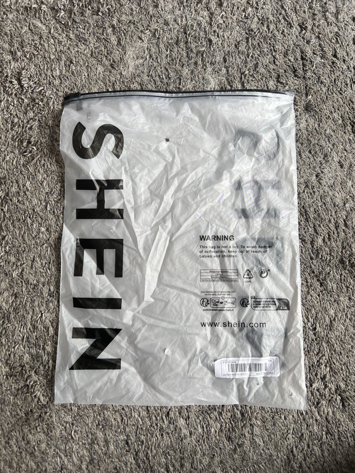 Shein Shein Packaging Bag Size ONE SIZE - 2 Thumbnail