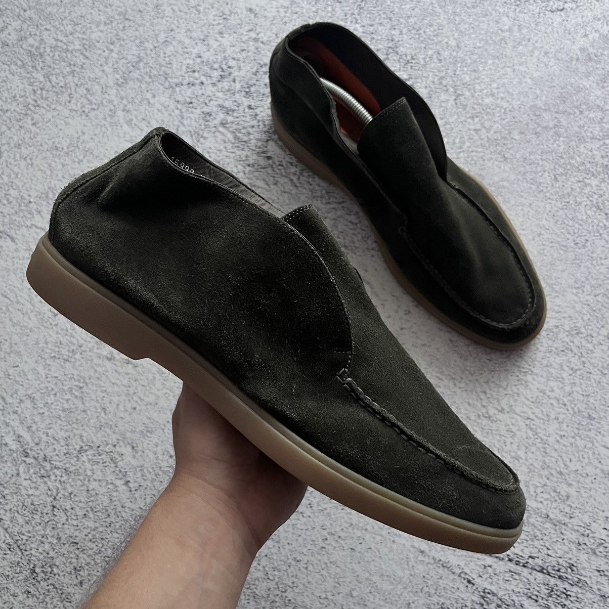 Santoni Santoni leather men loafers luxury designer Size US 9 / EU 42 - 1 Thumbnail