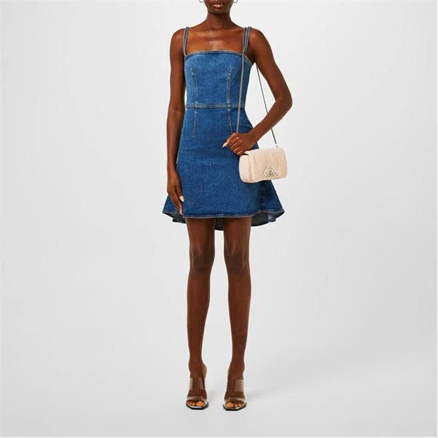 Alexander McQueen o1g2r1mq0824 Size: OS / The Seal Mini Bag in Light Pink Size ONE SIZE - 5 Thumbnail