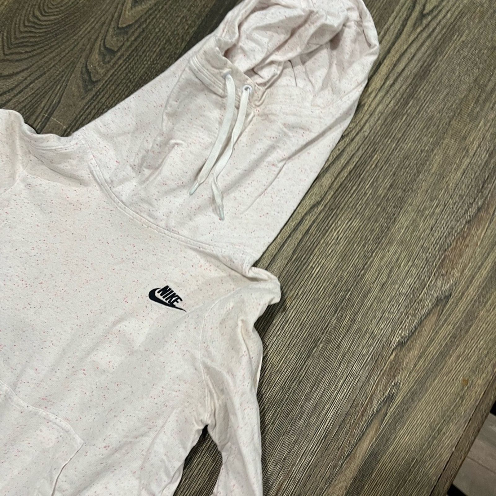 Nike Nike Hoodie High Neck Long Sleeve Pullover Speckled Size S Size S / US 4 / IT 40 - 3 Thumbnail