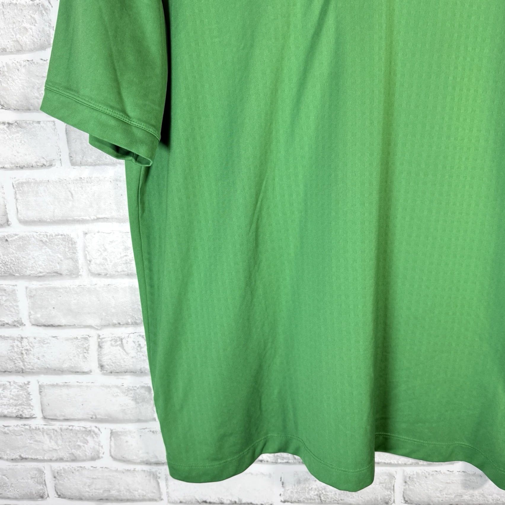 Nike Nike Golf Dri-Fit Polo Shirt Mens L Athletic Shirt Green Size US L / EU 52-54 / 3 - 3 Thumbnail