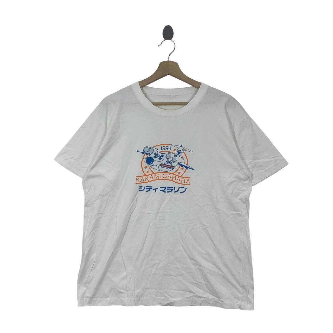 Vintage Vintage 1994 KAKAMIGAHARA AIR SPACE STOL Museum Tee Shirt Size US L / EU 52-54 / 3 - 1 Thumbnail