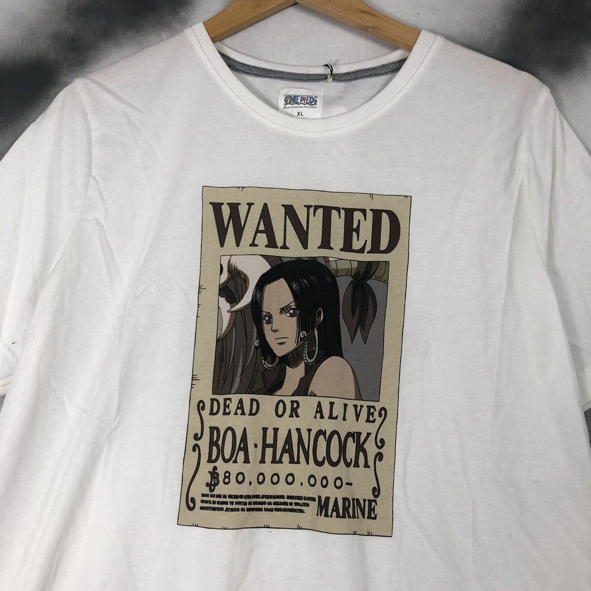 One Piece One Piece Boa Hancock Tshirt Size US XL / EU 56 / 4 - 2 Thumbnail