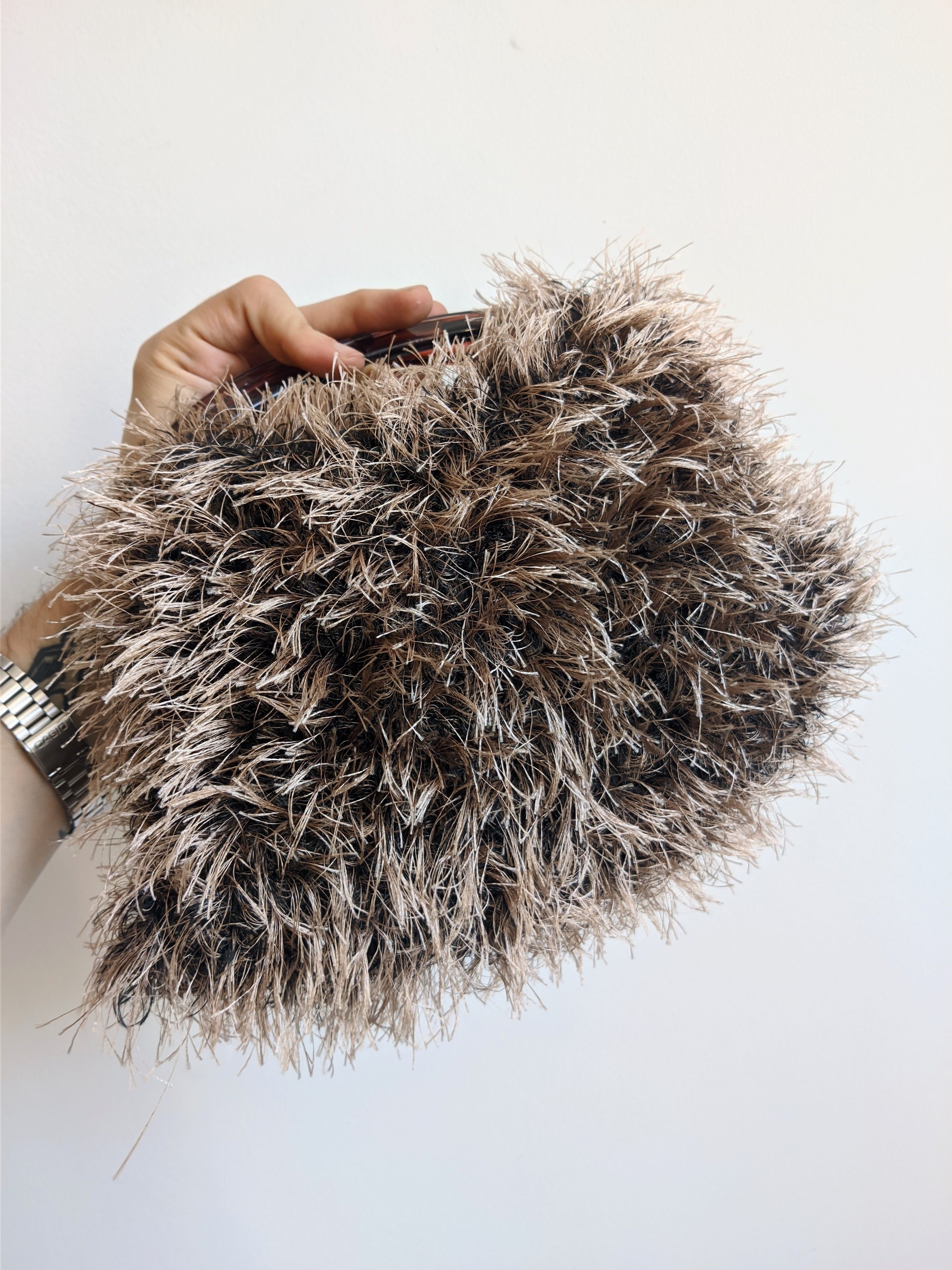 Hysteric Glamour Japanese mohair bag fuzzy y2k Size ONE SIZE - 4 Thumbnail