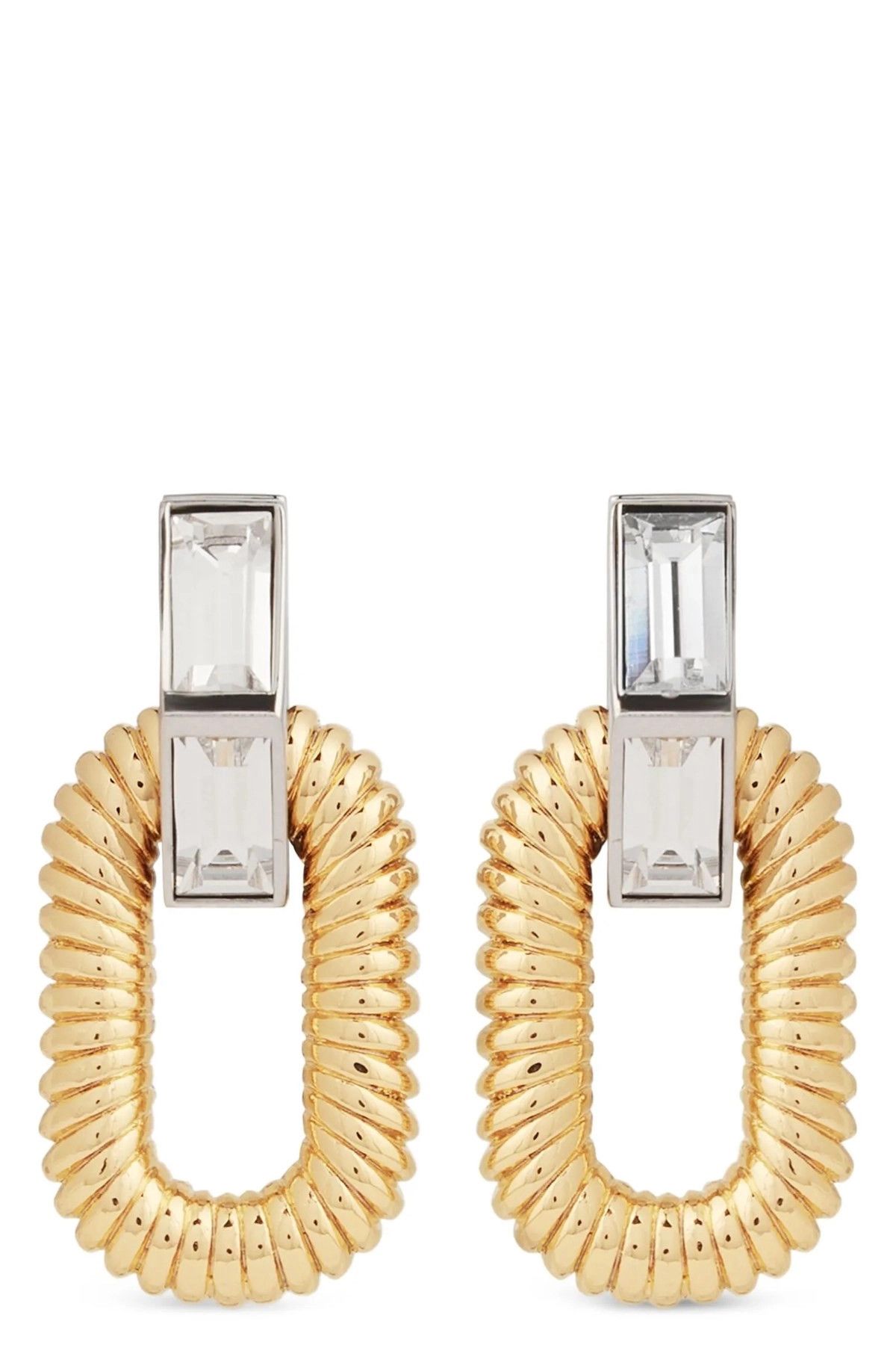 Paco Rabanne 'XL Link' earrings Size ONE SIZE - 1 Thumbnail