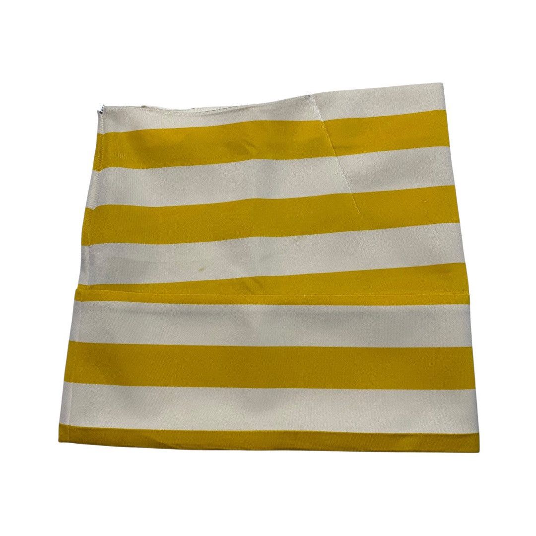 Jacquemus Jacquemus striped yellow white skirt Size 27" / US 4 / IT 40 - 3 Thumbnail