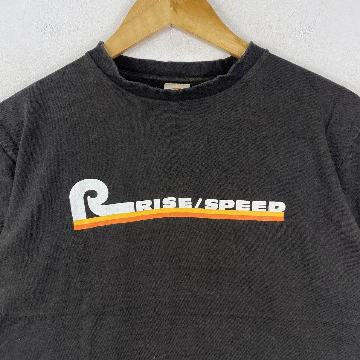 Vintage VTG 98 Rise Speed Toy's Factory Band Tee Promo Japan Faded Size US S / EU 44-46 / 1 - 4 Thumbnail