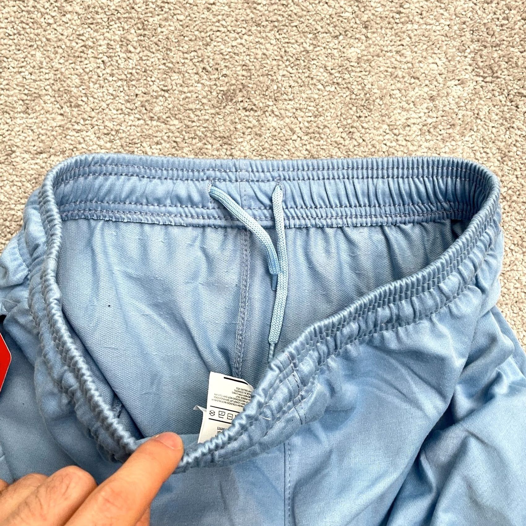 Puma Puma Active Sweat Shorts Mens M Blue Elastic Waist Pockets Athletic New Regular Fit Basketball Outdoor Sports shoes? Size US 31 - 5 Thumbnail