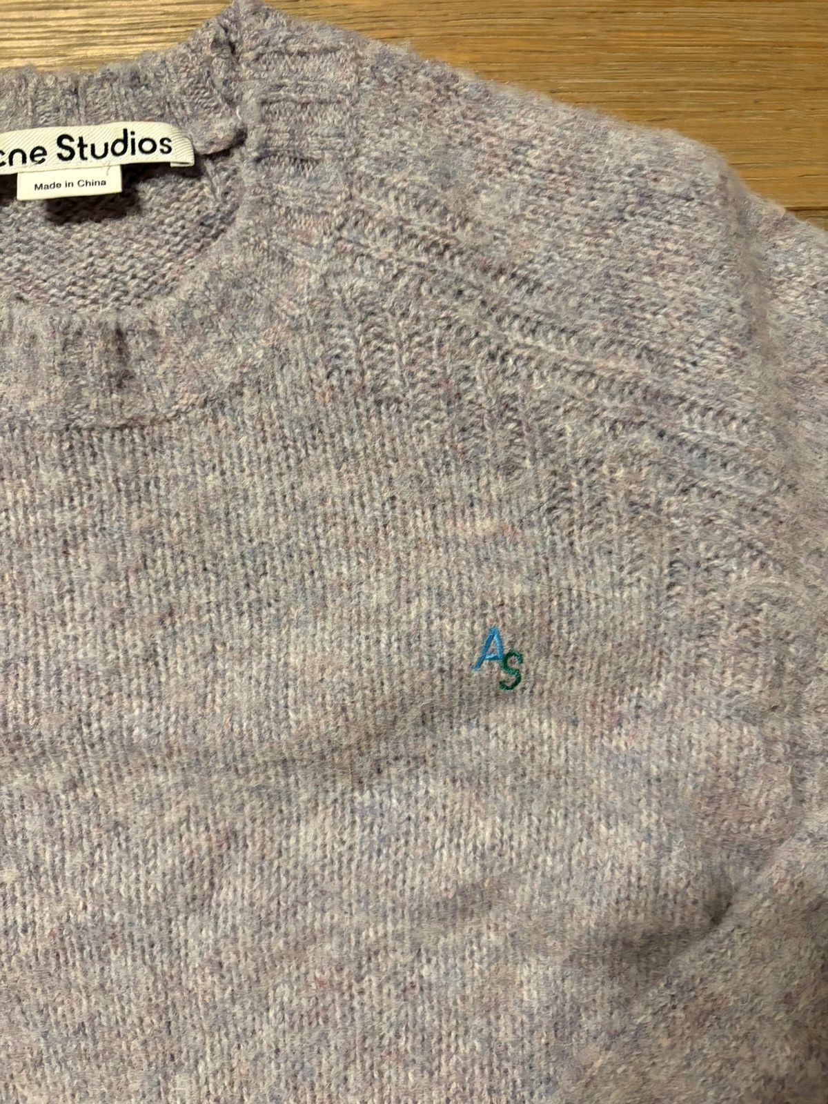 Acne Studios Acne Wool Sweater Size US S / EU 44-46 / 1 - 2 Thumbnail