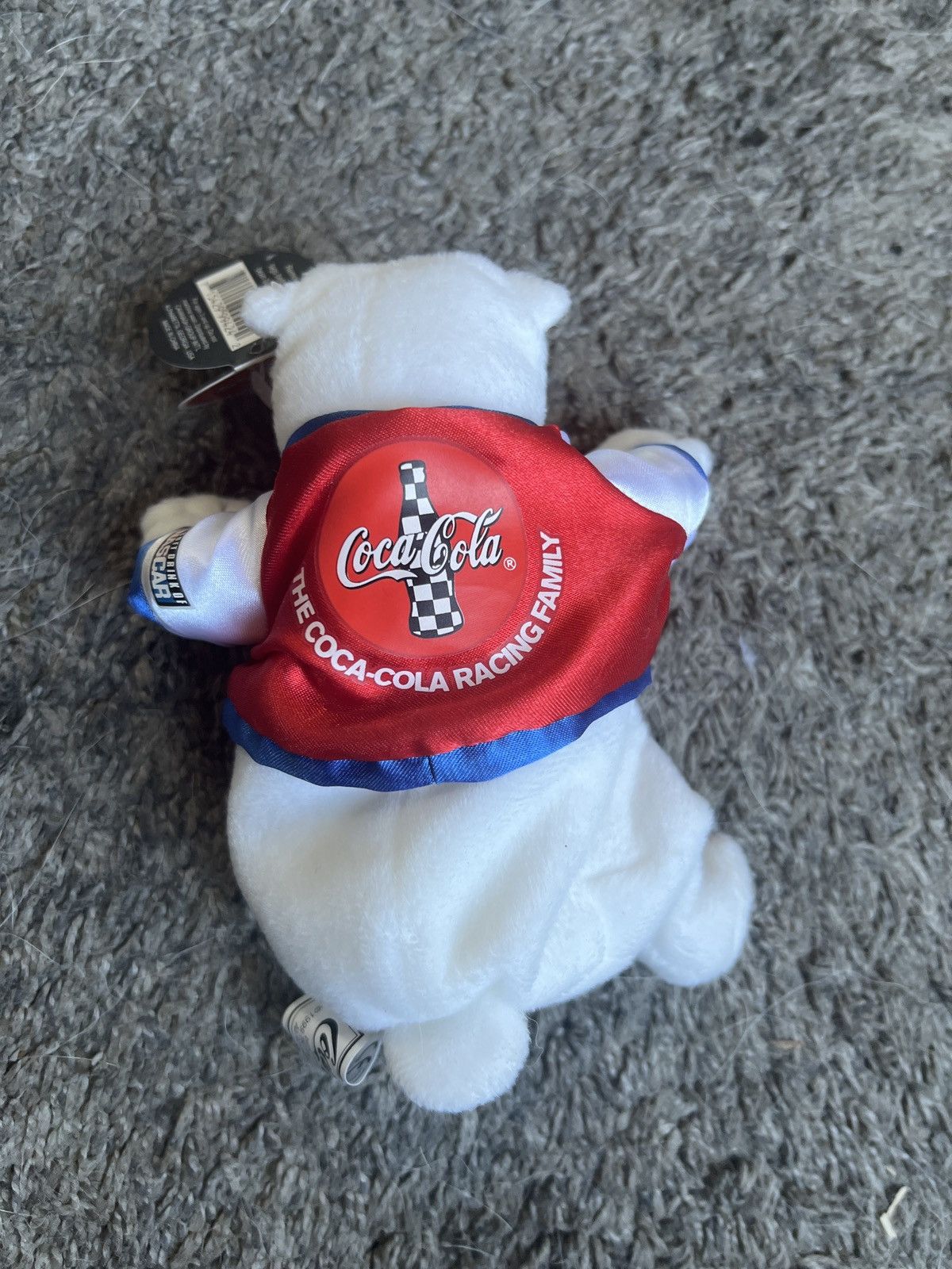Coca Cola 1999 Coca-Cola NASCAR Dale Jarrett Plush Size ONE SIZE - 2 Thumbnail