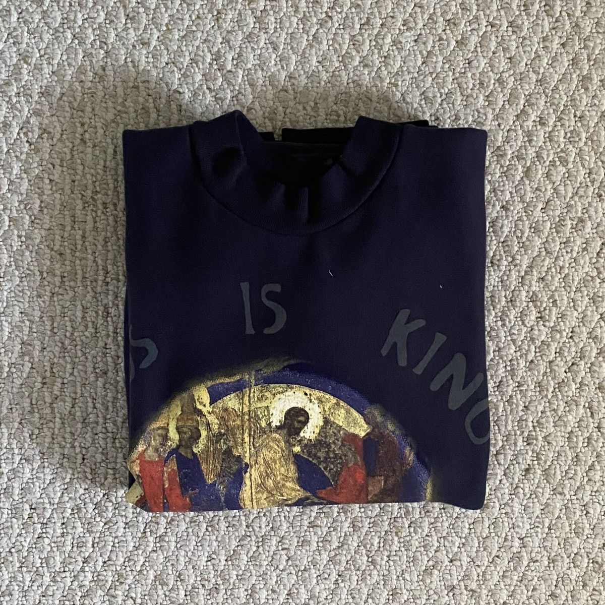 Kanye West Kanye West Sunday Service Jesus is King Crewneck Size US L / EU 52-54 / 3 - 3 Thumbnail
