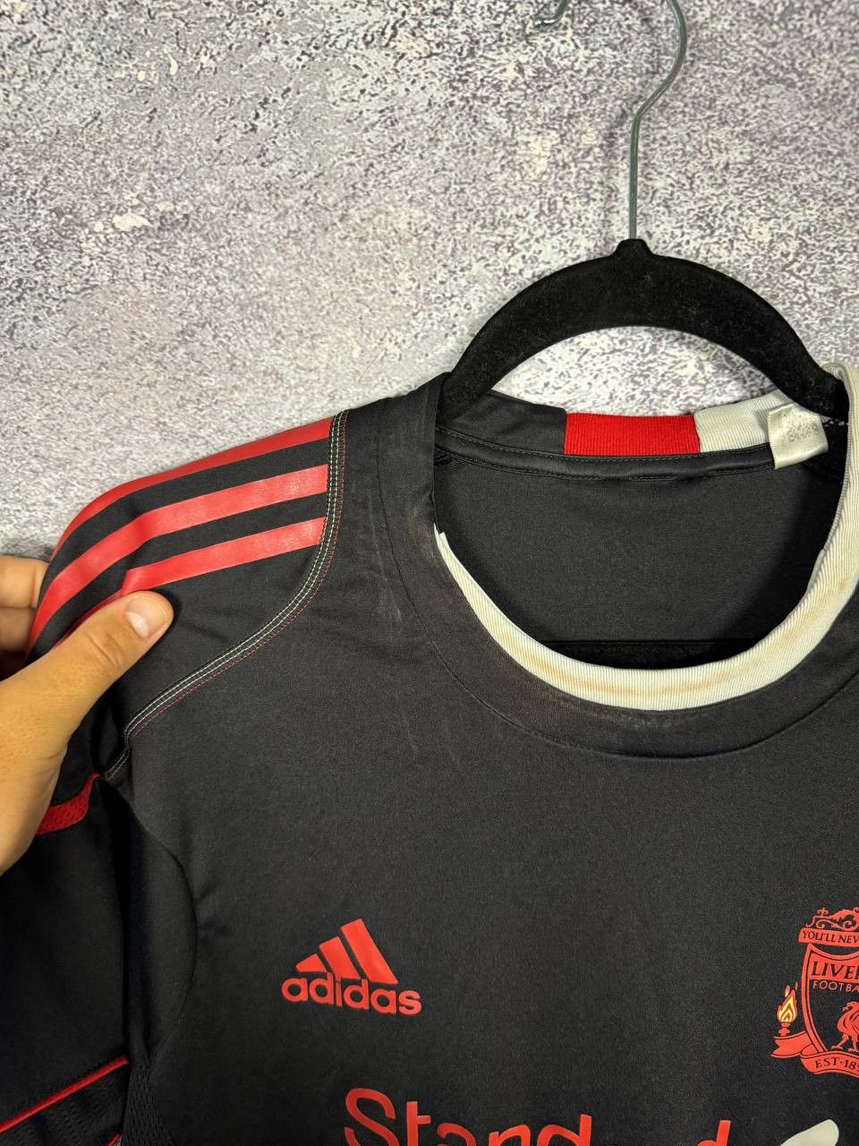 Adidas Liverpool 2010 Adidas Pre Match Trainig Jersey Small Size US S / EU 44-46 / 1 - 6 Thumbnail