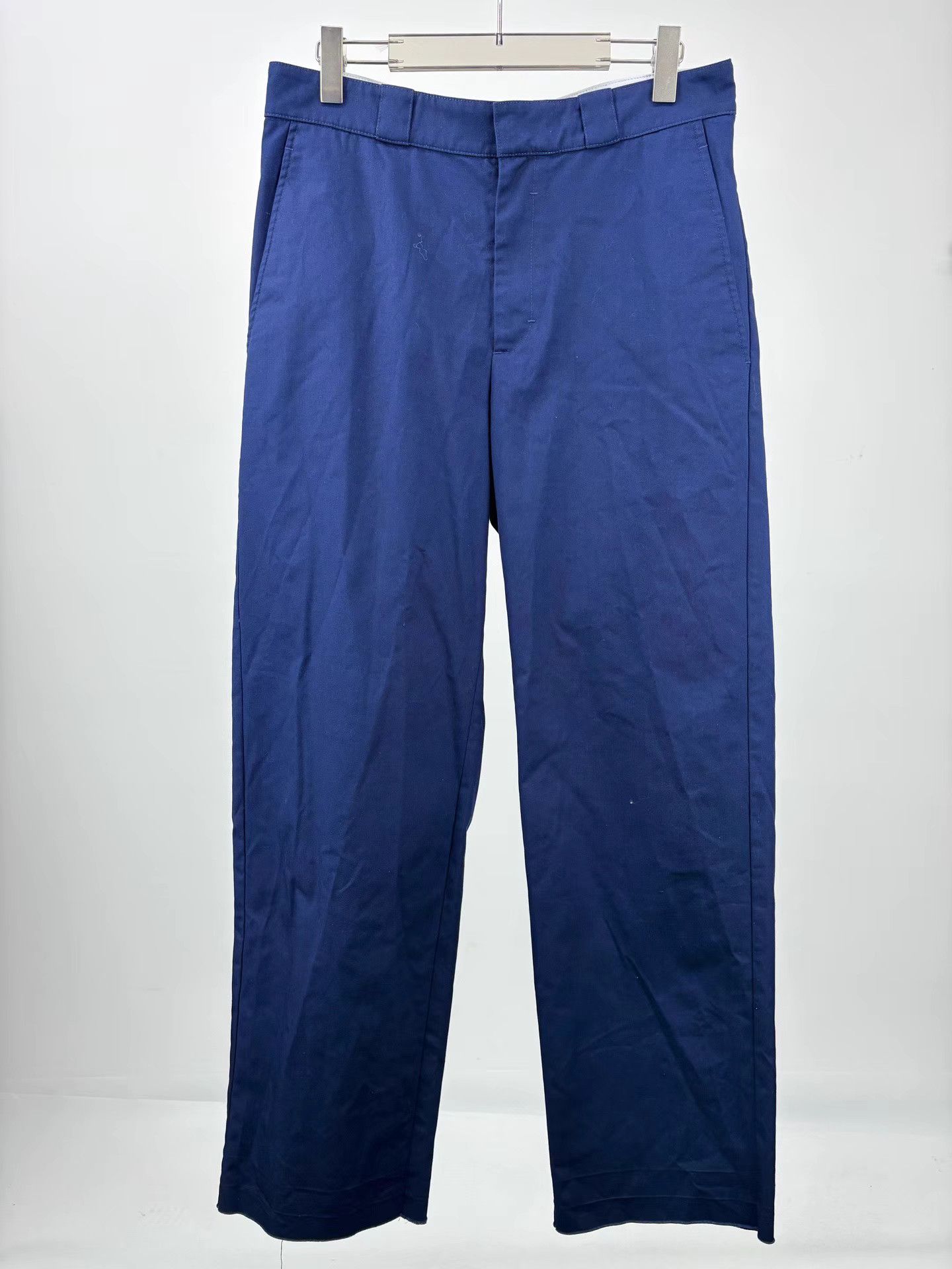 Givenchy GIVENCHY Blue Canvas Pants Size US 32 / EU 48 - 1 Thumbnail