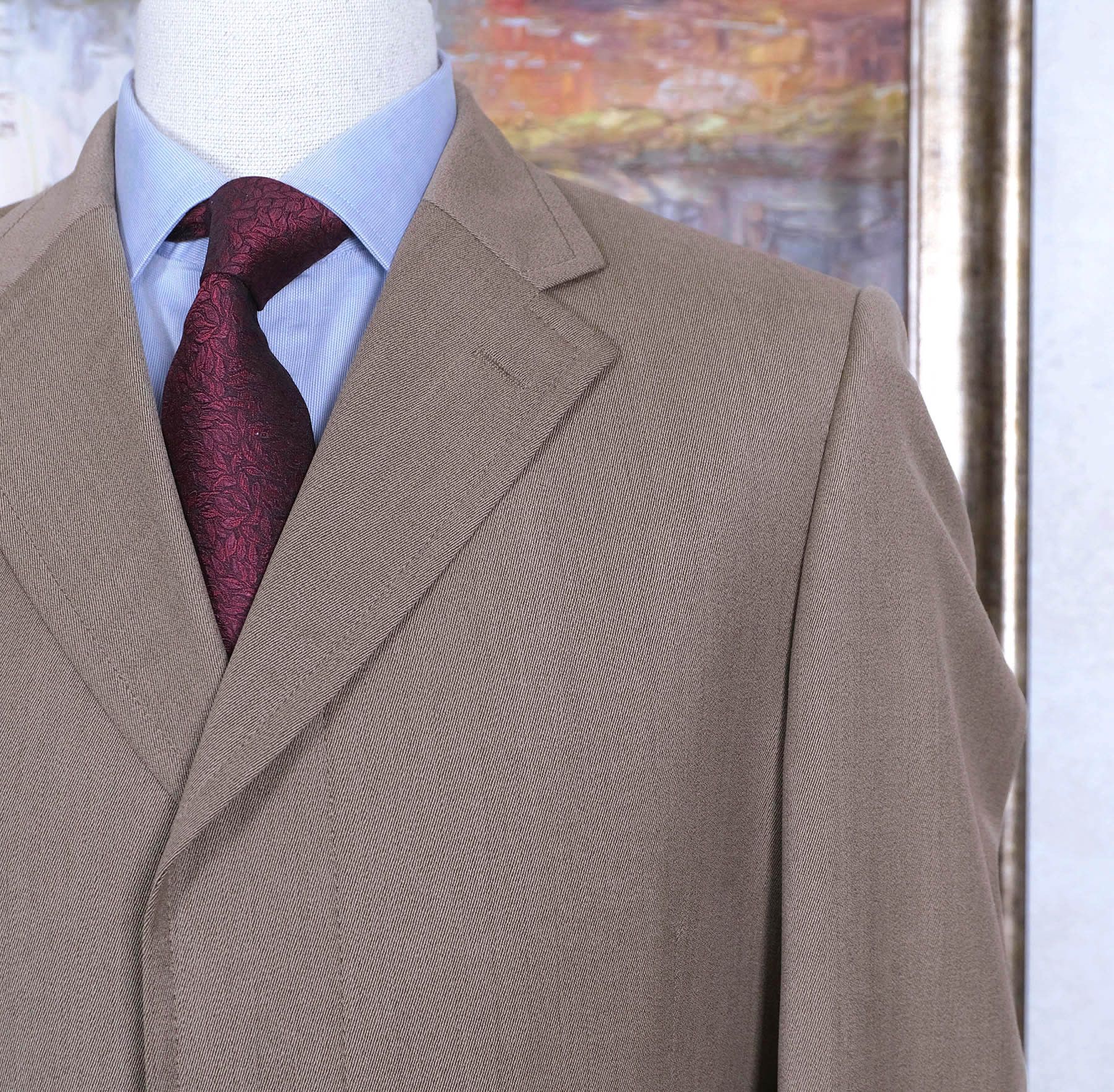 Gieves & Hawkes Gieves & Hawkes, Light wool Covert Coat, Size 40, RRP 1764 e Size US M / EU 48-50 / 2 - 2 Thumbnail