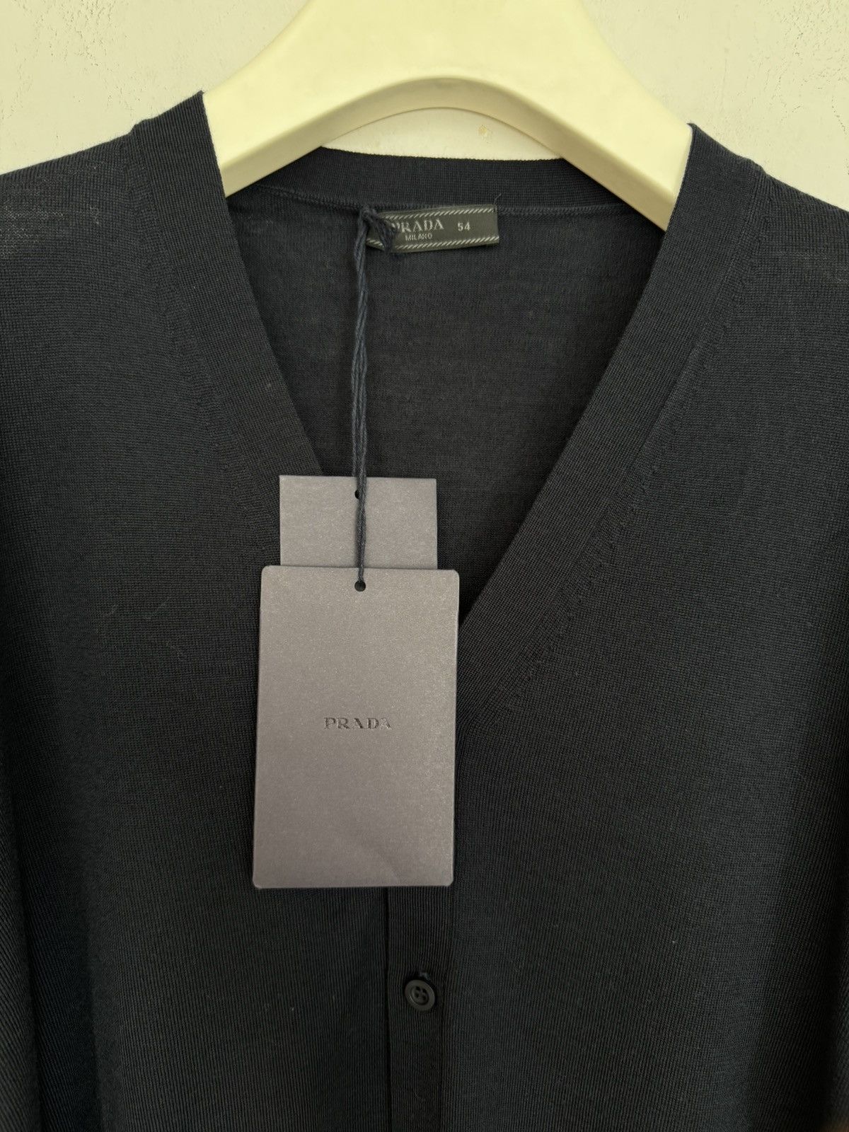 Prada Prada Cardigan 2024 Raf Simons Size US L / EU 52-54 / 3 - 8 Thumbnail