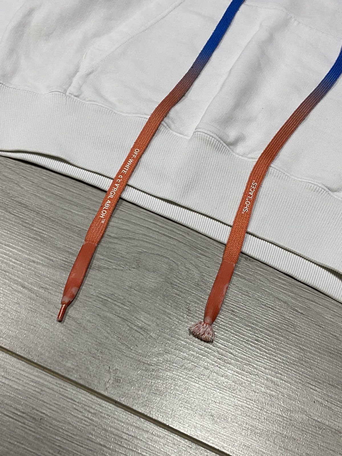Off-White Off-White acrylic arrow hoodie Size US S / EU 44-46 / 1 - 8 Thumbnail