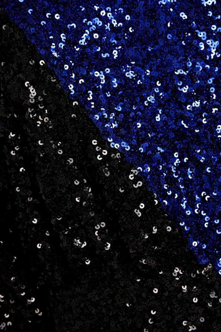 ROTATE ROTATE BIRGER CHRISTENSEN Sequined tulle mini wrap dress Size S / US 4 / IT 40 - 4 Thumbnail