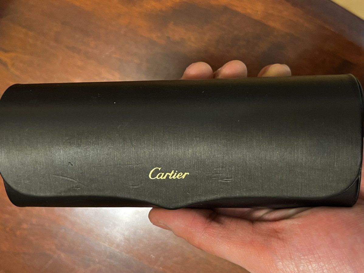 Cartier Cartier CT0285O 001 Silver Size ONE SIZE - 9 Thumbnail