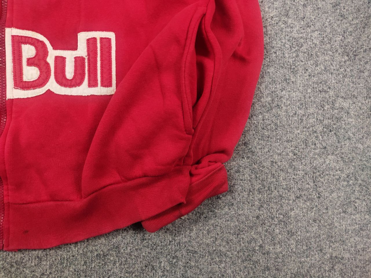 Red Bull Vintage Red Bull Fuel Arai Engine Zip Racing Sweatshirt Y2K Size US M / EU 48-50 / 2 - 5 Thumbnail
