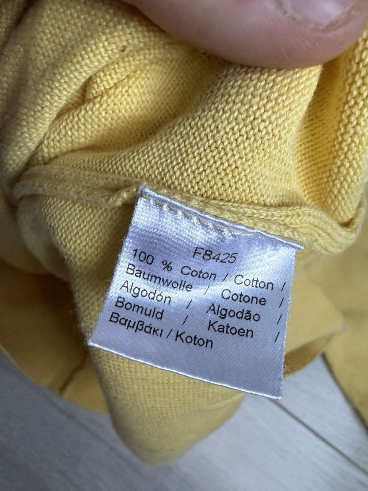 Lacoste × Vintage Vintage Lacoste Pullover Sweater Size US XL / EU 56 / 4 - 5 Thumbnail