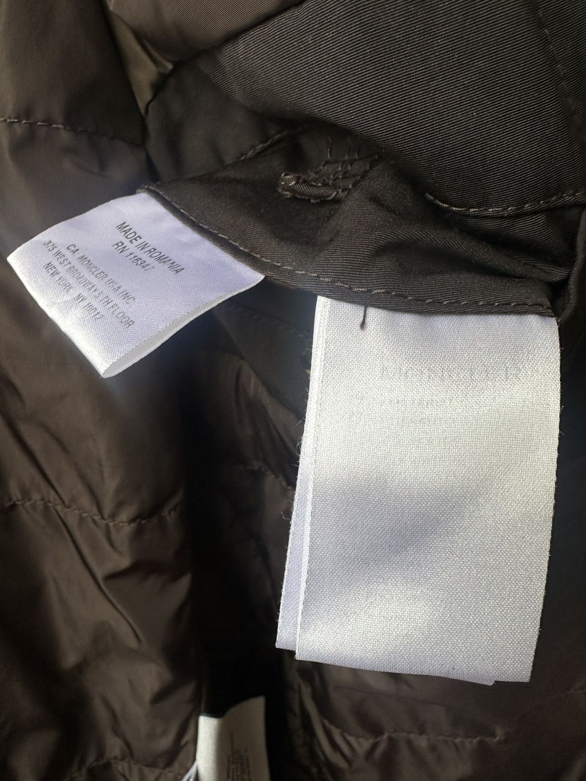 Moncler Moncler Paul Tailored Down Jacket Size 4 Size US L / EU 52-54 / 3 - 13 Thumbnail
