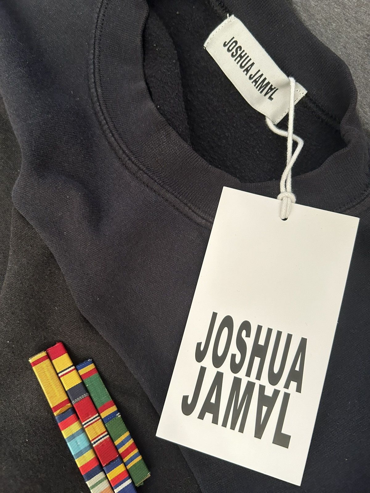 Other Joshua Jamal 008 INSIGNIA CREWNECK Size US M / EU 48-50 / 2 - 7 Thumbnail