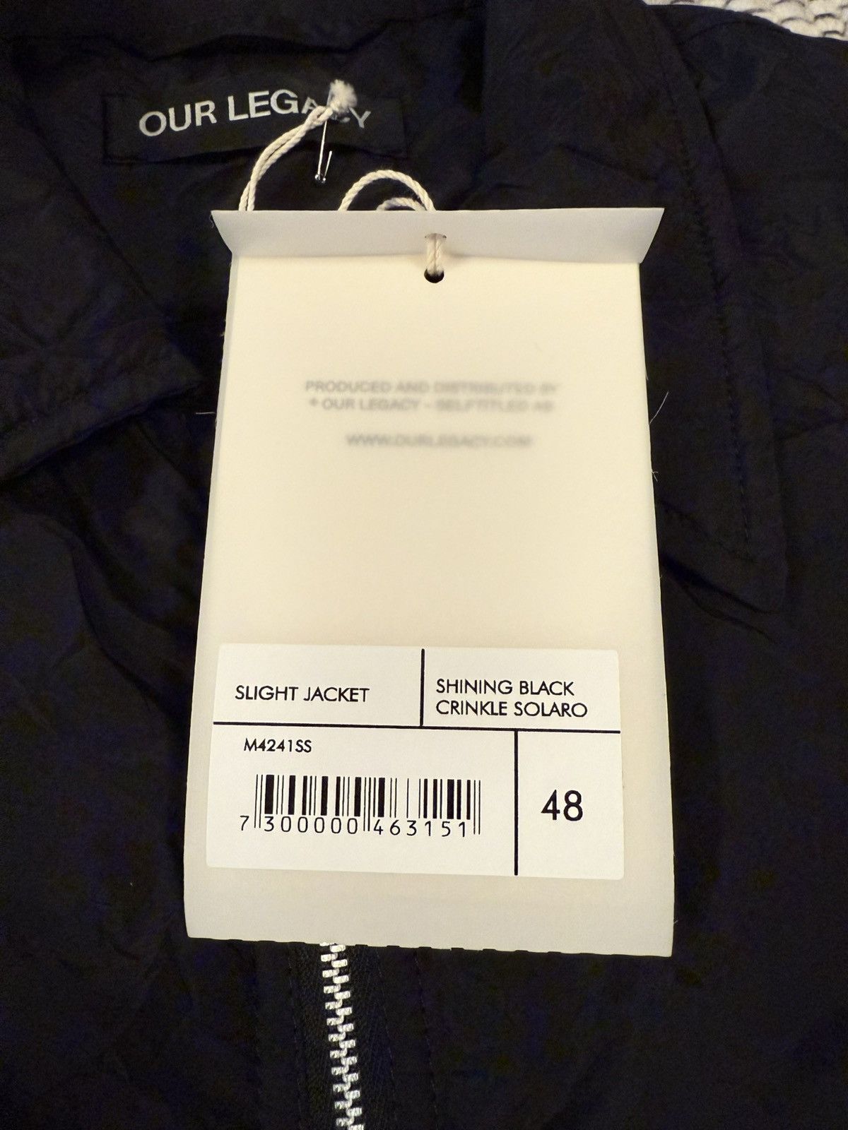Our Legacy Our Legacy Slight Jacket Size US M / EU 48-50 / 2 - 4 Thumbnail