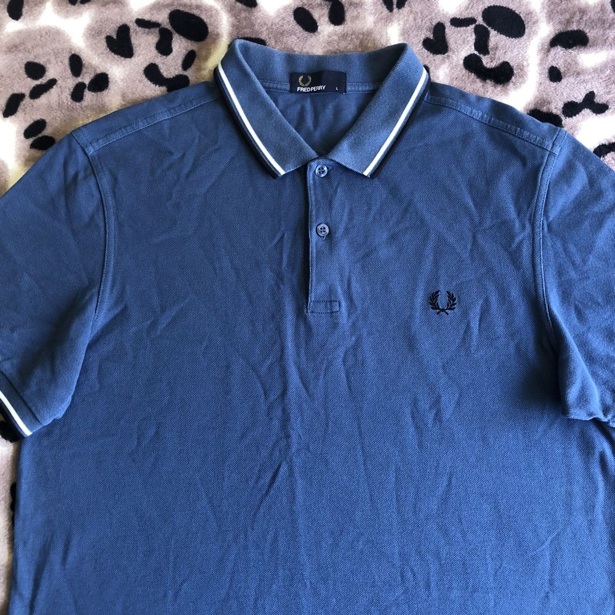 Fred Perry Authentic Fred Perry Streetwear Urban Tee Size US L / EU 52-54 / 3 - 3 Thumbnail