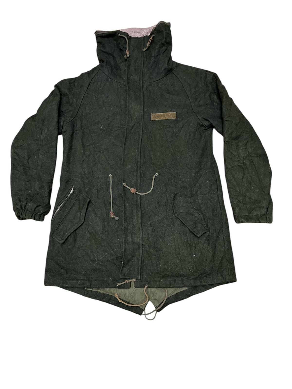 Japanese Brand × Lad Musician Lad Musician Wool Parka Jacket Size US M / EU 48-50 / 2 - 1 Thumbnail