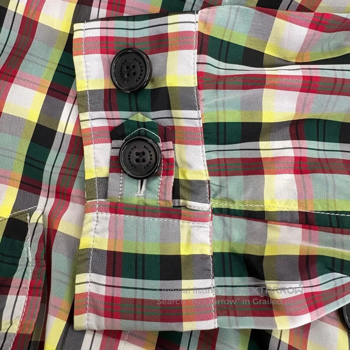 Burberry Burberry Checkered trench coat Size M / US 6-8 / IT 42-44 - 7 Thumbnail