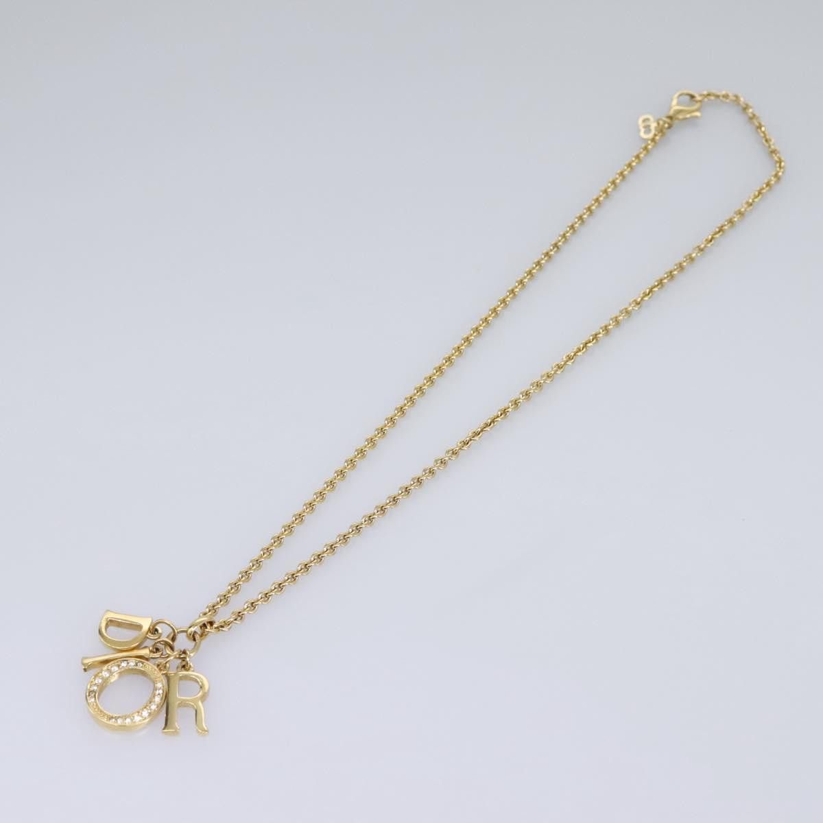Dior Dior necklace Size ONE SIZE - 1 Thumbnail