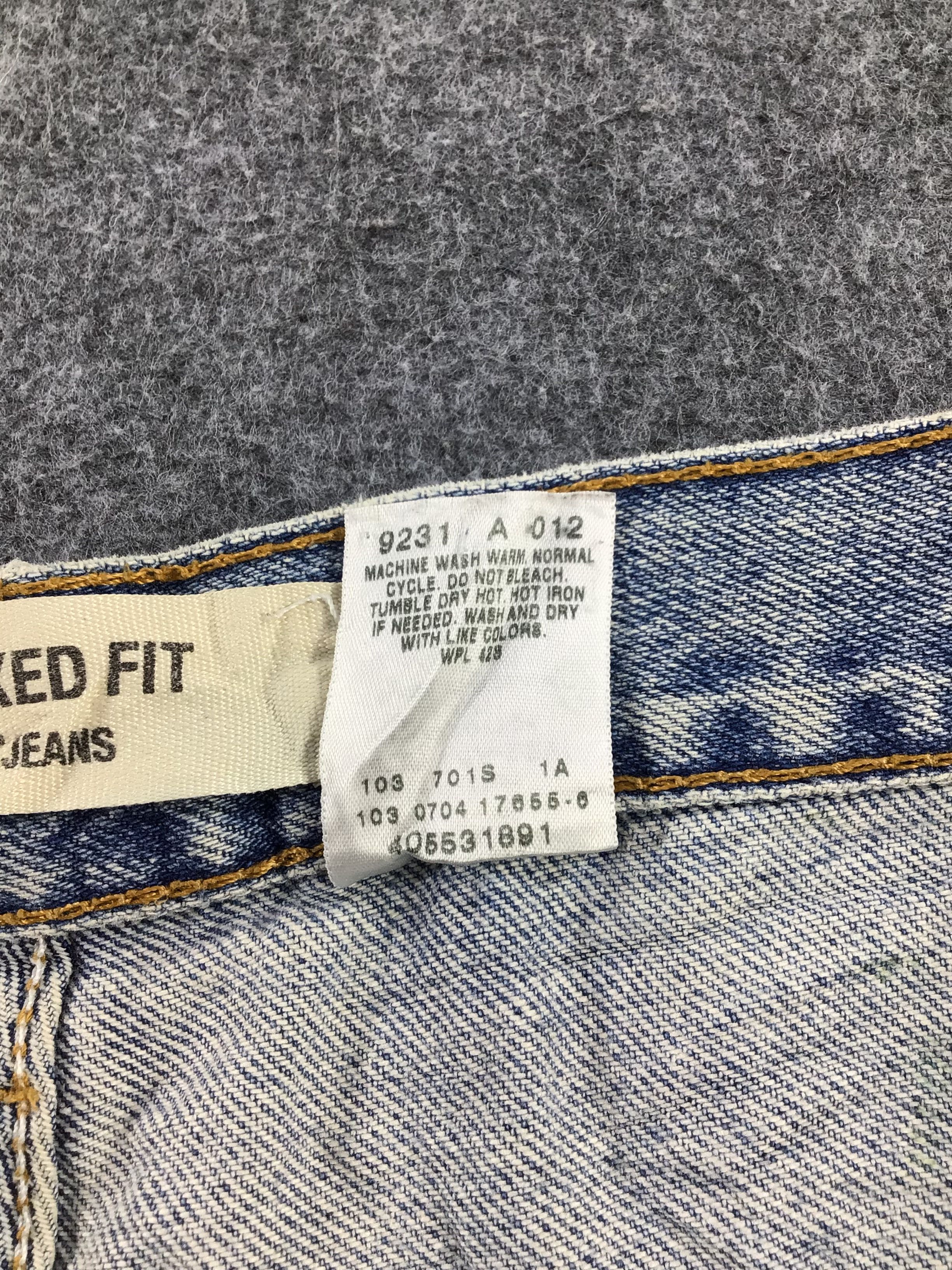Levi's Vintage Levis 550 Jeans -J852 Size US 39 - 12 Thumbnail