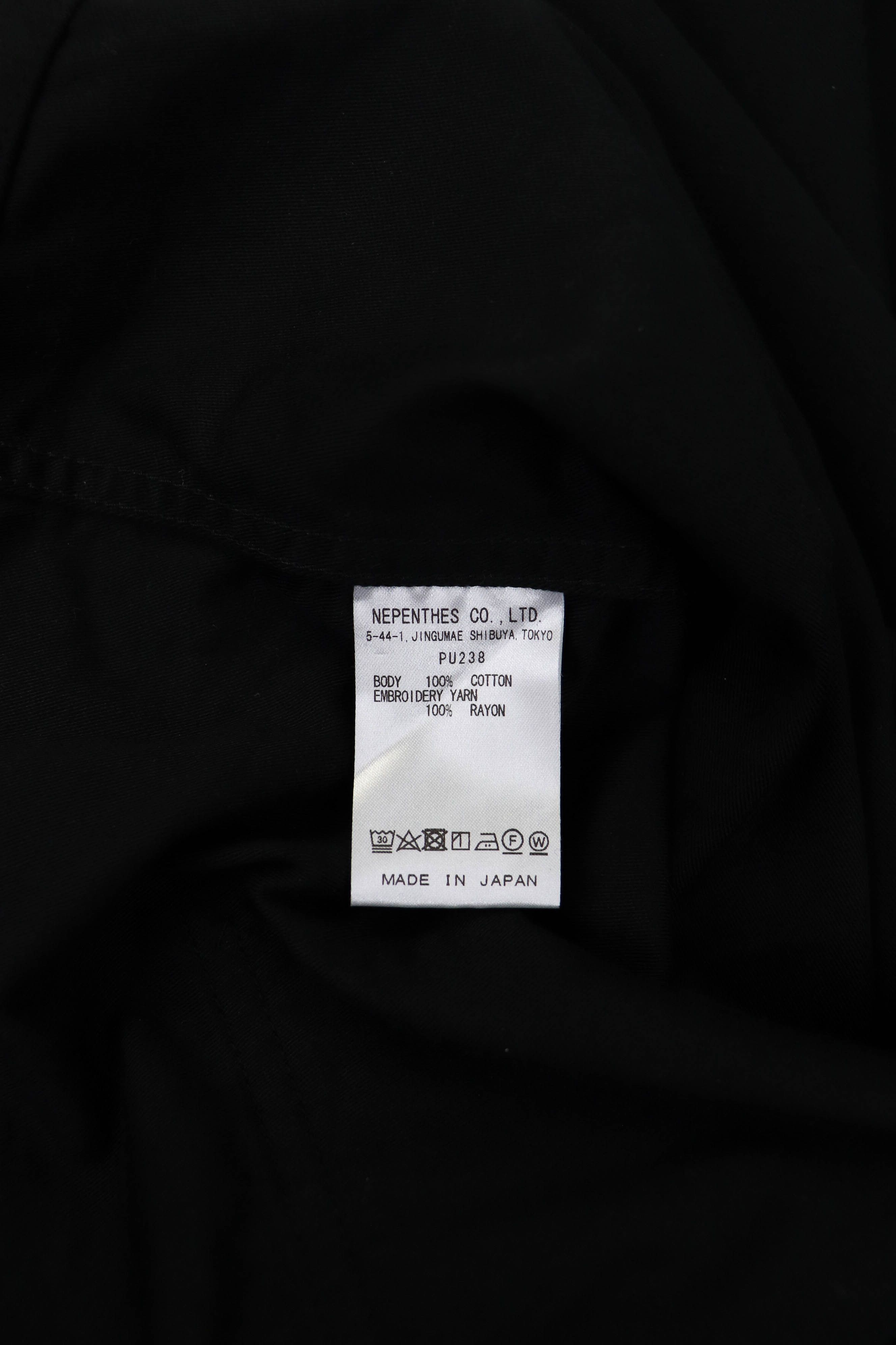 Needles NWT Needles Made in Japan Black Chore Coat Jacket Size US L / EU 52-54 / 3 - 11 Thumbnail
