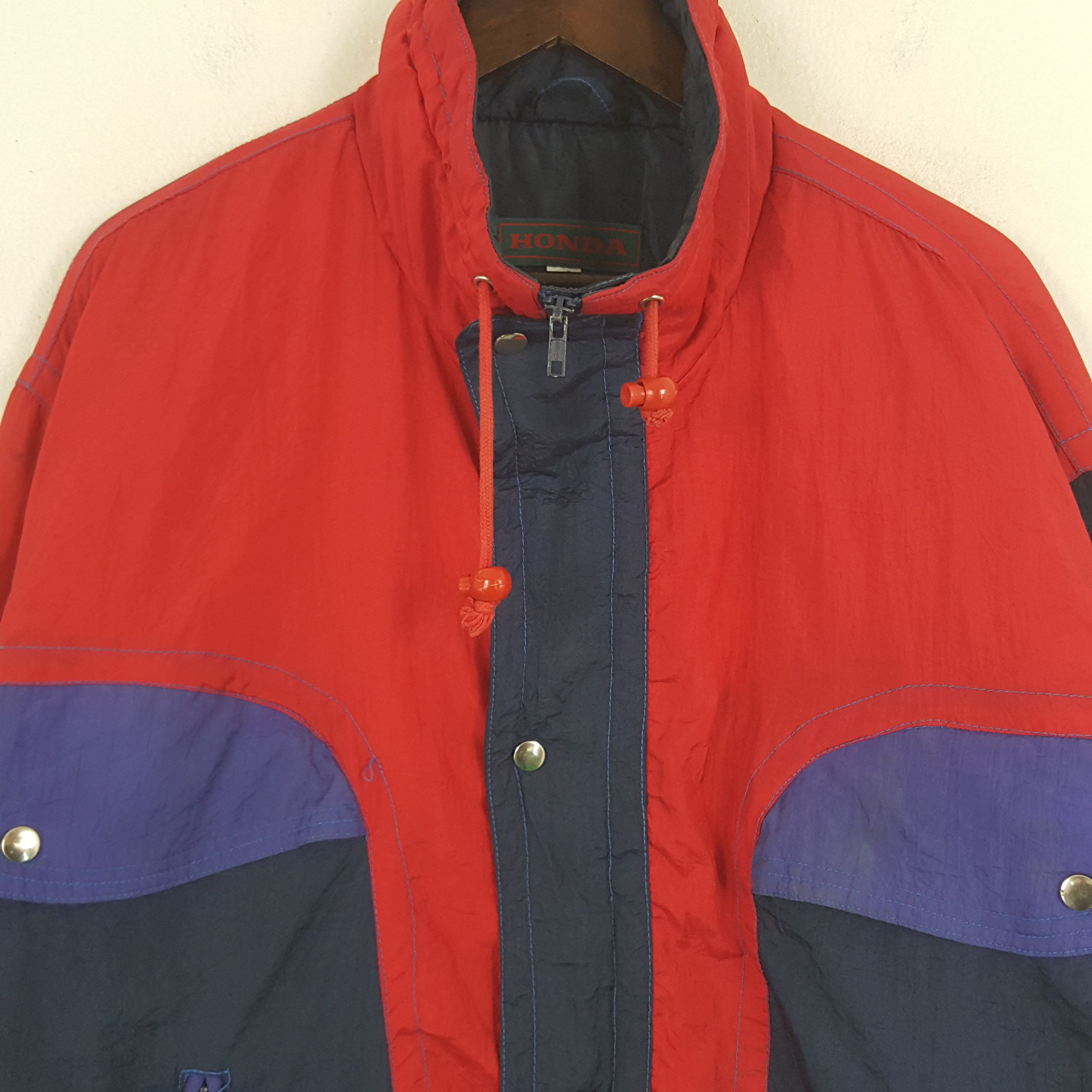 Honda × Japanese Brand × Vintage Vintage Honda CRV Custom Art Mugen Honda Windbreaker Jacket Size US M / EU 48-50 / 2 - 4 Thumbnail
