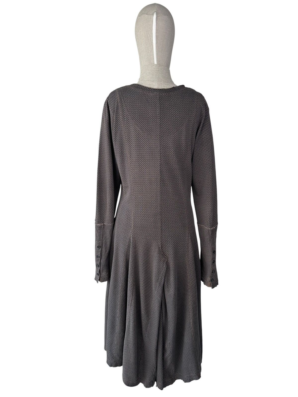 Rundholz RUNDHOLZ Avant Garde Layered Lagenlook Long Sleeve Dress Size L / US 10 / IT 46 - 2 Thumbnail