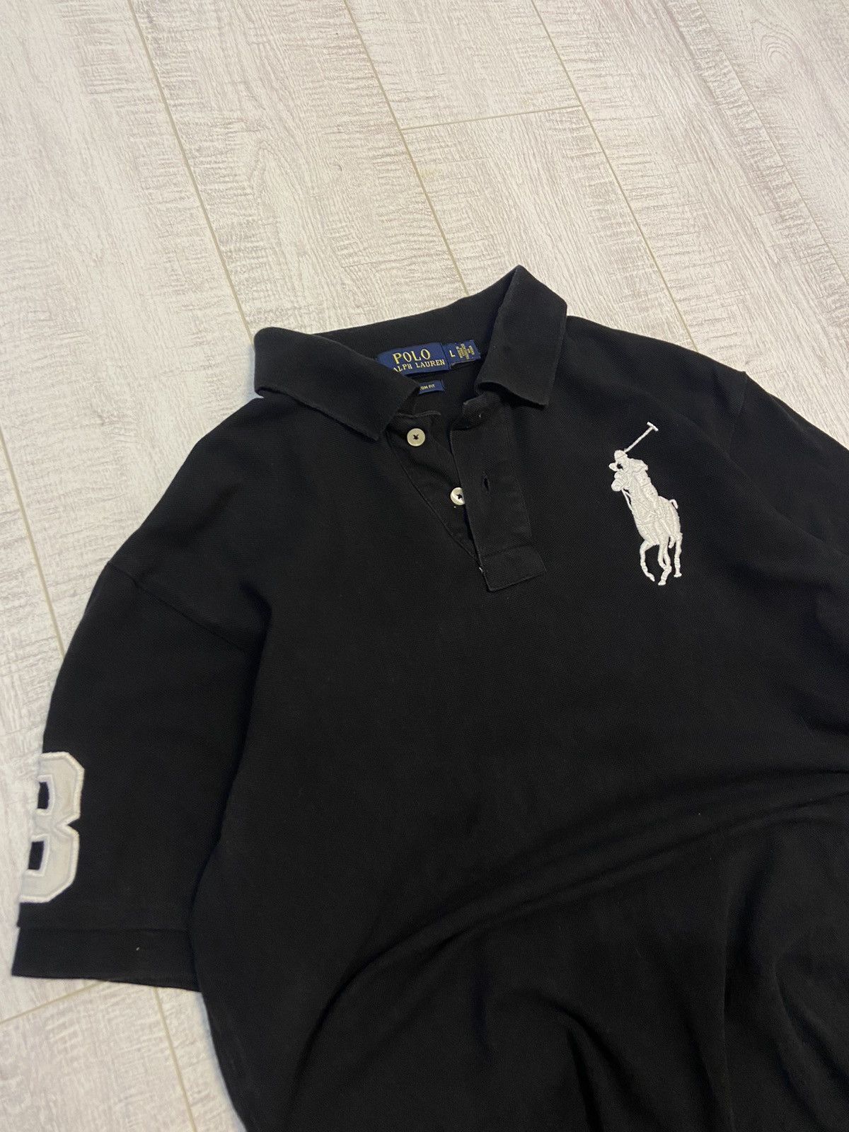 Polo Ralph Lauren polo ralph lauren tee big logo Size US S / EU 44-46 / 1 - 2 Thumbnail
