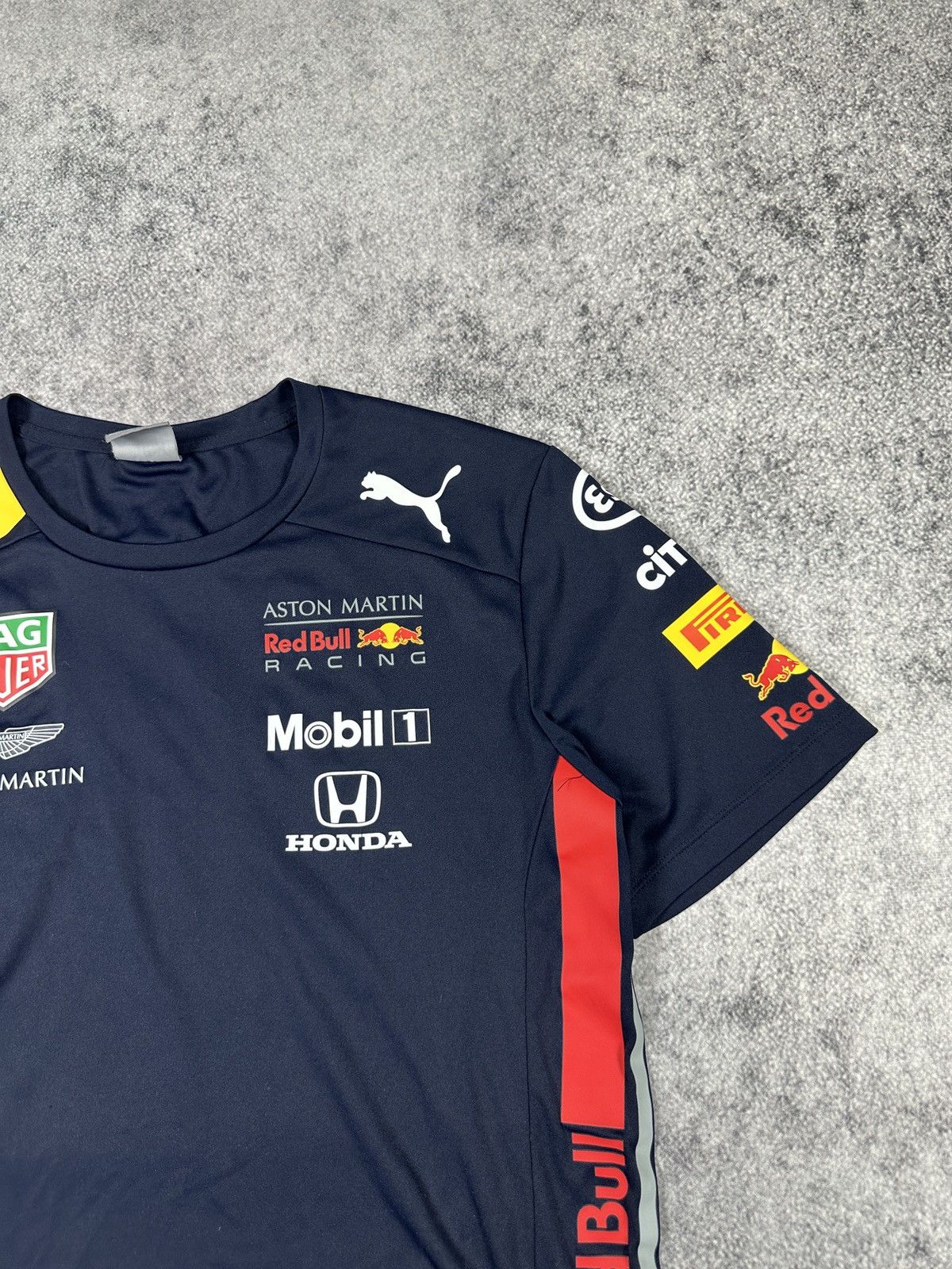 Red Bull Red Bull Aston Martin Puma Logo Racing T-shirt F-1 Rare M US Size US M / EU 48-50 / 2 - 3 Thumbnail