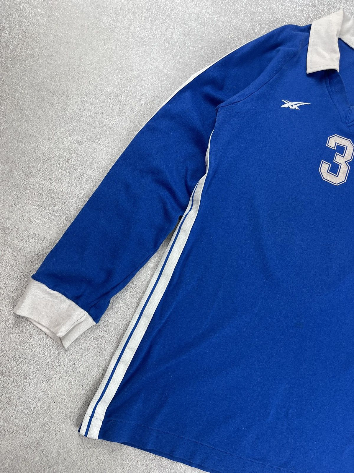 Asics Vintage Asics Italy Jersey Made in Japan Size S-M Size US M / EU 48-50 / 2 - 8 Thumbnail