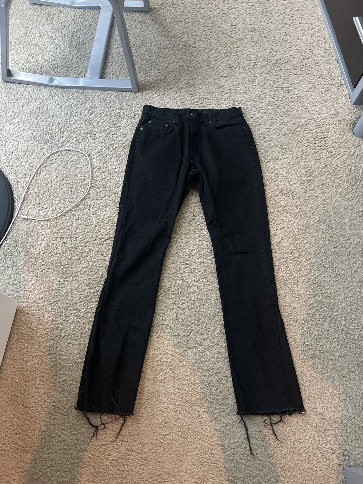 Other Saryn Flared Black Jeans Size US 30 / EU 46 - 1 Thumbnail