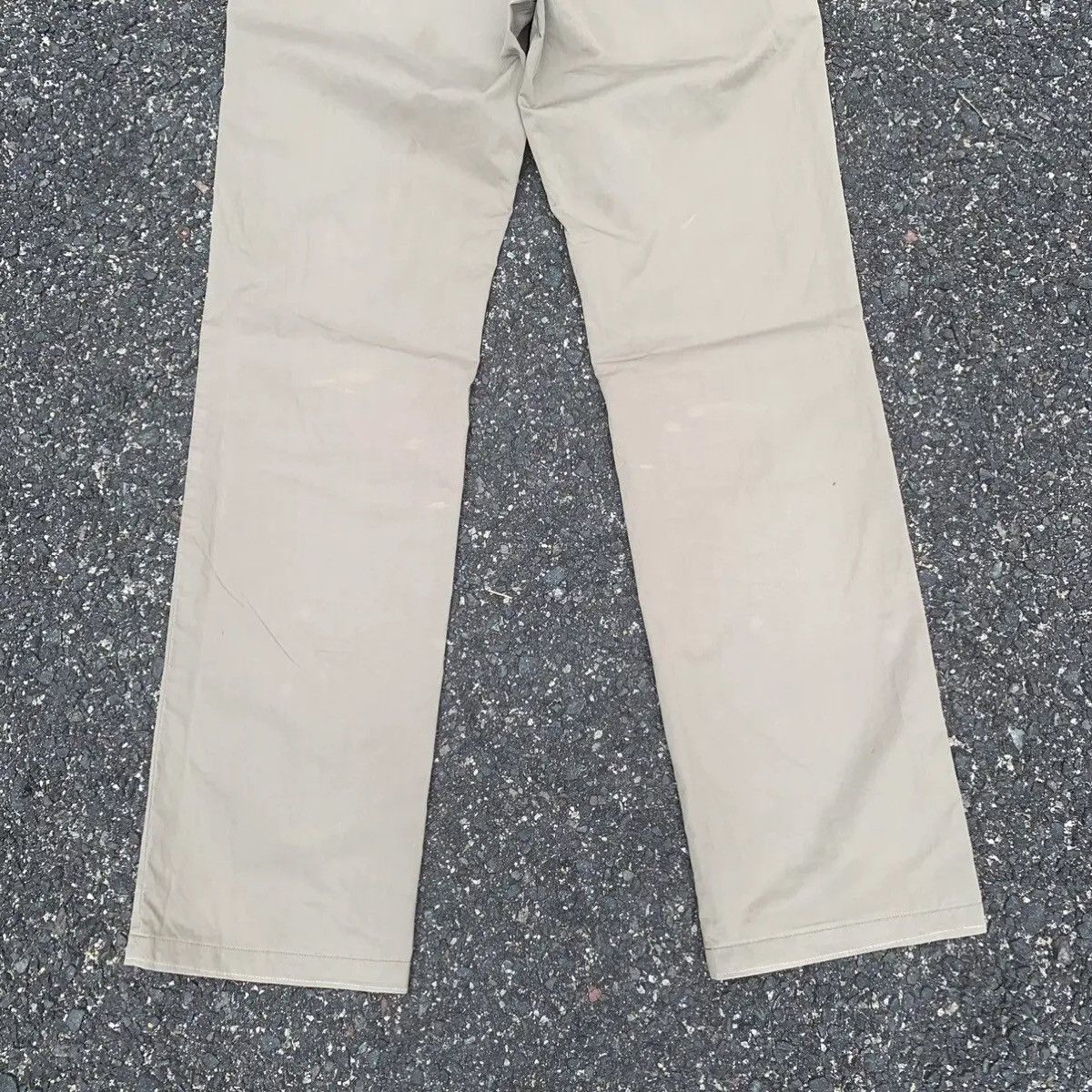 Designer × Prada × Vintage Prada W34 L33 Trousers Blank Designer Chino Pants Size US 34 / EU 50 - 20 Thumbnail
